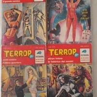 terror lotto di 4 fumetti  27 euro 