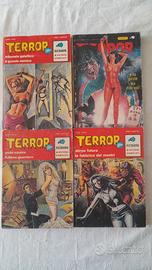 terror lotto di 4 fumetti  27 euro 