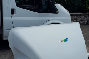 Spoiler Ford Transit