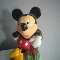 Salvadanaio topolino Micky mouse disney nuovo