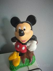 Salvadanaio topolino Micky mouse disney nuovo