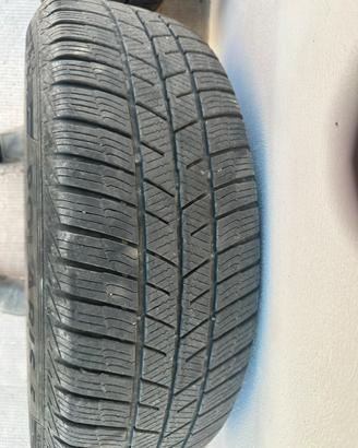 Cerchioni  con gomme invernali for Kuga