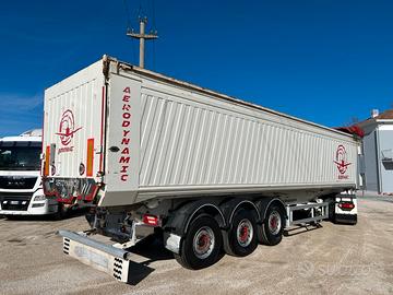 Semirimorchio Aerodynamic Ribaltabile posteriore