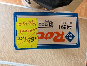 Carrozza SBB CFF FFS "Familie" Roco 44891