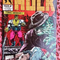 DEVIL & HULK fumetto n.4 Luglio 1994 - Marvel