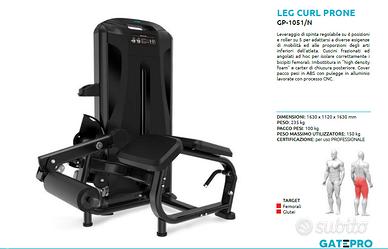 leg curl prone GATEPRO promozione -€757