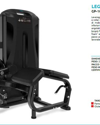 leg curl prone GATEPRO promozione -€757