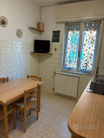 Bilocale arredato in centro, posizione tranquilla