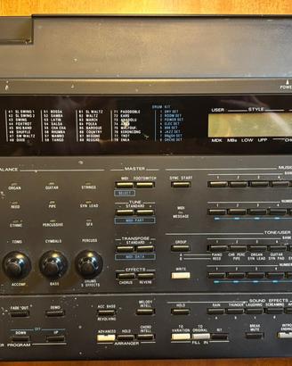 Campionatore musicale ROLAND