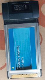 Usb card bus adapter pcmcia