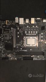 combo i7 13700kf + pro h610m-e d4 + cooler