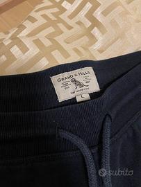 Pantalone tuta cotone