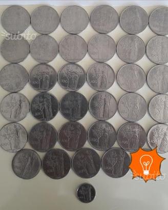 Monete 100 lire