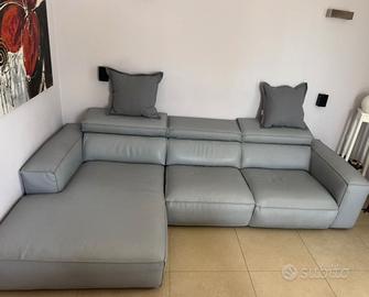 Divano con penisola