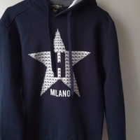 Felpa blu Hollywood Milano