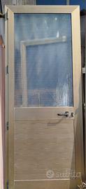 Porta in alluminio bronzo