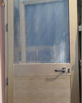 Porta in alluminio bronzo