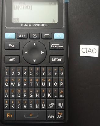 Katasymbol E11 Etichettatrice Bluetooth