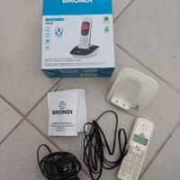 Telefono cordless Brondi NICE DECT GAP