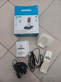 Telefono cordless Brondi NICE DECT GAP