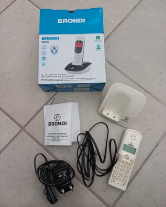 Telefono cordless Brondi NICE DECT GAP