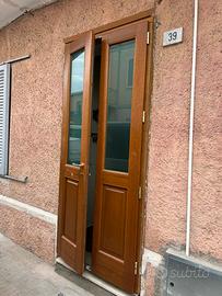 Portoncino ingresso