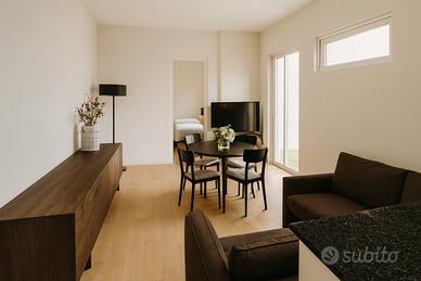 Bivano ristrutturato con posto auto a Quartu S.E