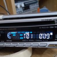 ALPINE CDM-7874RB autoradio HiFi car 