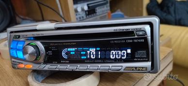ALPINE CDM-7874RB autoradio HiFi car 