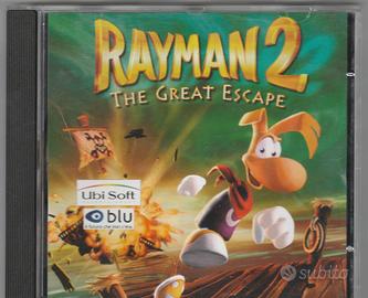 Videogame gioco RAYMAN 2 - THE GREAT ESCAPE