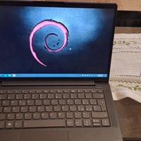 notebook amd ryzen 5500u windows11 originale