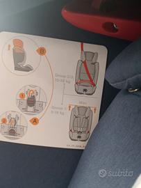 Seggiolino auto isofix