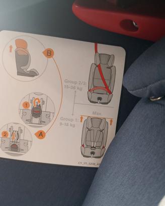 Seggiolino auto isofix