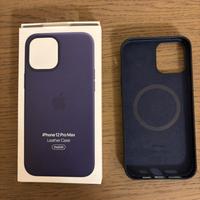 Cover pelle originale iPhone 12 Pro Max