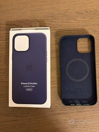 Cover pelle originale iPhone 12 Pro Max
