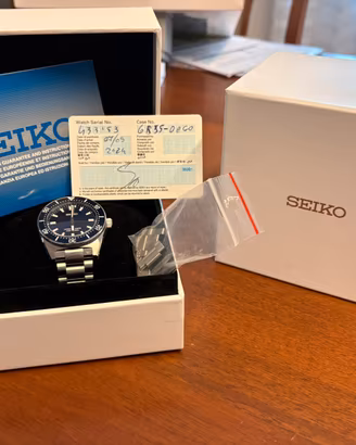Seiko 62 Mas SPB451J1