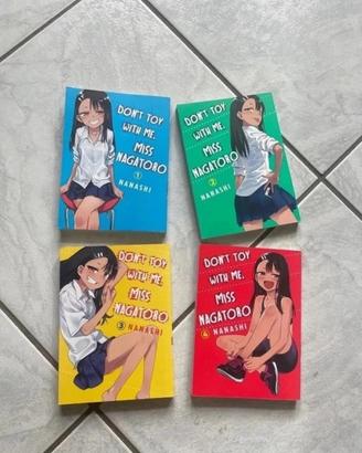 Don’t toy with me, miss Nagatoro 1-2-3-4 ENG