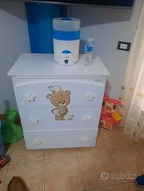 culla più fasciatoio 