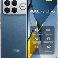 Xiaomi POCO F8 Ultra 12/256Gb - Denim - come nuovo