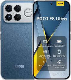Xiaomi POCO F8 Ultra 12/256Gb - Denim - come nuovo
