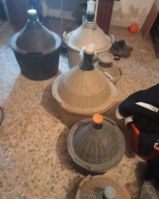 damingiane per vino