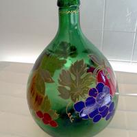 Bottiglia di vetro antico