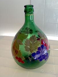 Bottiglia di vetro antico