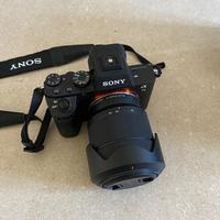 Sony a 7ii + obiettivo kit