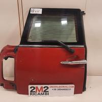 PORTA CARICO POSTERIORE A BATTENTE SX VETRATA MINI