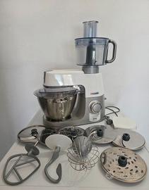 Planetaria Kenwood Chef Sense 1100W con centrifuga