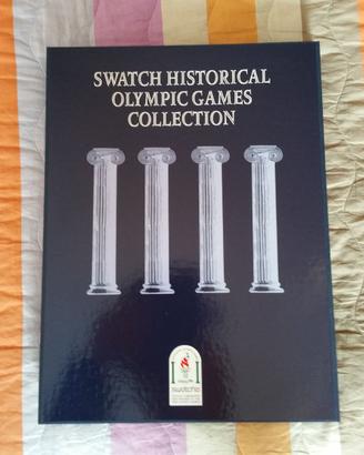 Swatch Historical Olympic Games Collection