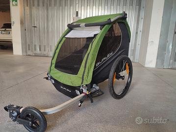 Carrello bici Burley Encore 