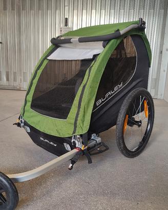 Carrello bici Burley Encore 