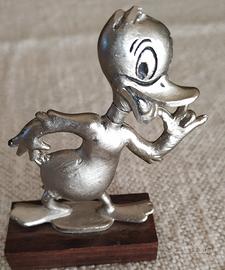 Statuetta vintage anatra tipo Paperino Warner Bros